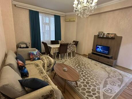 Elan №6246175 - Bakı, İnşaatçılar m., 3 otaqlı, 85 m², 3/17 mərtəbə