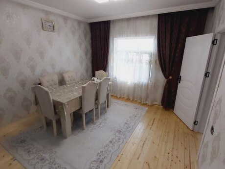 3 otaqlı həyət evi/bağ evi - Xəzər r. - 80 m²