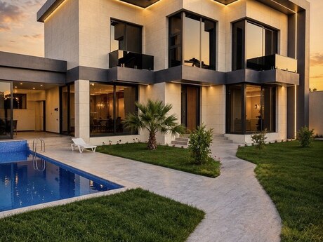 Elan №6246367 - Bakı, Mərdəkan q., 5 otaqlı, 300 m²