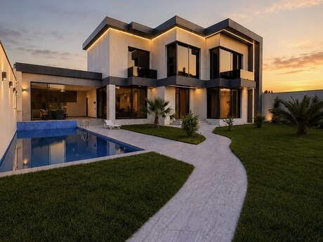 5 otaqlı həyət evi, 300 m², Mərdəkan: 695 000 ₼ 3