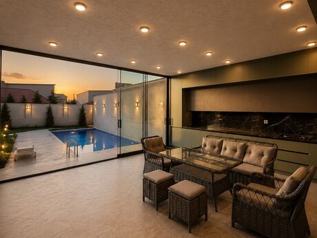 5 otaqlı həyət evi, 300 m², Mərdəkan: 695 000 ₼ 5