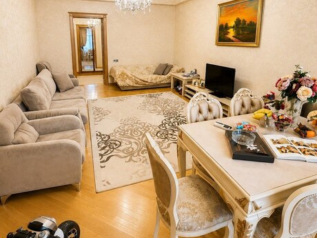 Объявление №6246448 - Баку, м. Нариман Нариманов, 3-комн., 150 м², 3/20 этаж