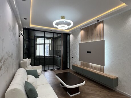 3 otaqlı yeni tikili - Xətai r. - 100 m²