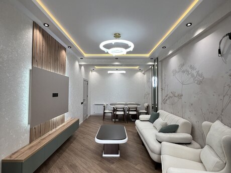 3 otaqlı yeni tikili - Xətai r. - 100 m²