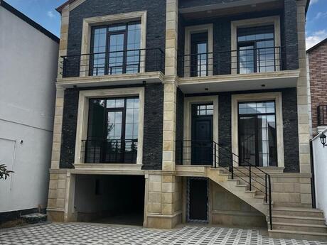 11 otaqlı həyət evi/bağ evi - Xətai r. - 300 m²