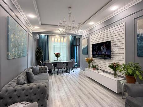 Объявление №6246610 - Баку, пос. Бадамдар, 3-комн., 93 м², 5/18 этаж