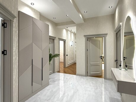 4-комн. новостройка - м. 8 ноября - 130 м²