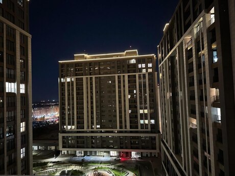 3 otaqlı yeni tikili - Şah İsmayıl Xətai m. - 170 m²
