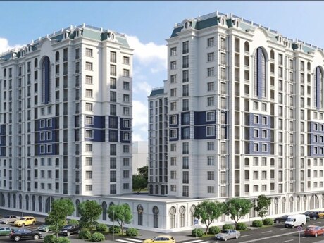 2 rooms · 67 m² · floor 8/13, Həzi Aslanov