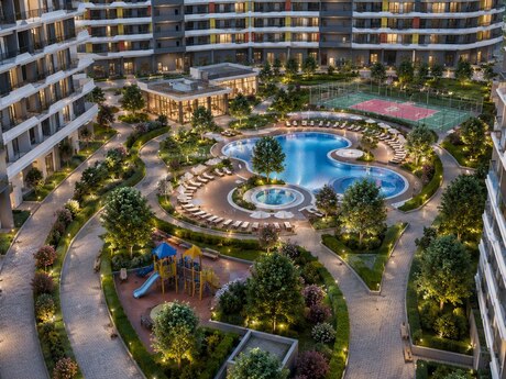 2 otaqlı yeni tikili - Avtovağzal m. - 73 m²