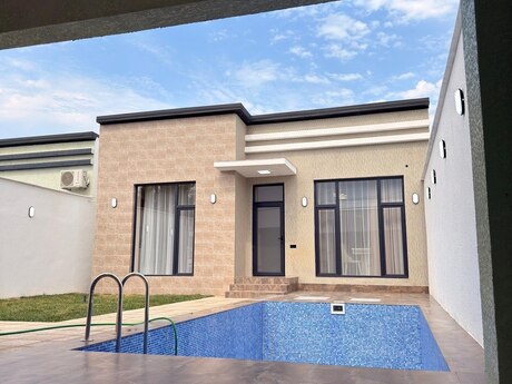 4 otaqlı həyət evi, 120 m², Mərdəkan: 240 000 ₼ 2