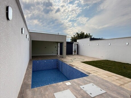 4 otaqlı həyət evi, 120 m², Mərdəkan: 240 000 ₼ 3
