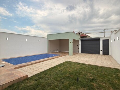 4 otaqlı həyət evi, 120 m², Mərdəkan: 225 000 ₼ 3