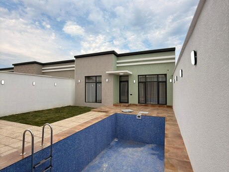 4 otaqlı həyət evi, 120 m², Mərdəkan: 225 000 ₼ 2