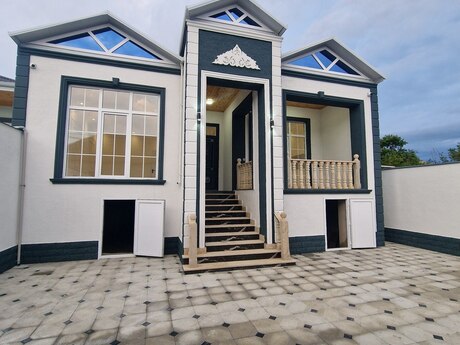 4 otaqlı həyət evi, 123 m², Məmmədli: 109 000 ₼ 2