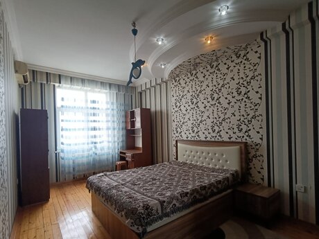 Kirayə 3 otaqlı mənzil, 110 m², Şah İsmayıl Xətai: 900 ₼/ay 3