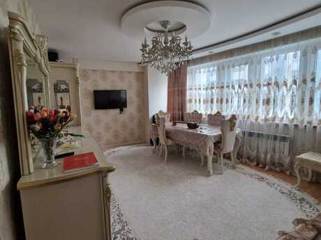 3 otaqlı yeni tikili - Bakıxanov q. - 83 m²