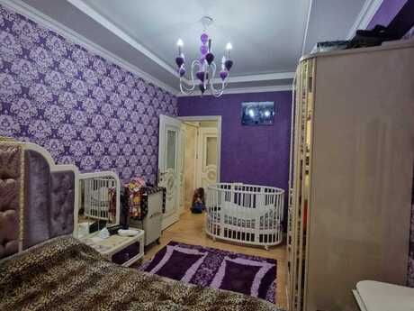 3 otaqlı yeni tikili - Bakıxanov q. - 83 m²