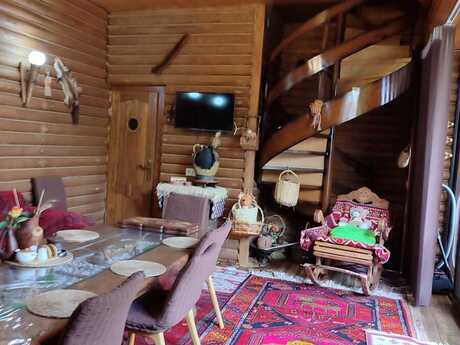 2 otaqlı həyət evi/bağ evi - Novxanı q. - 70 m²