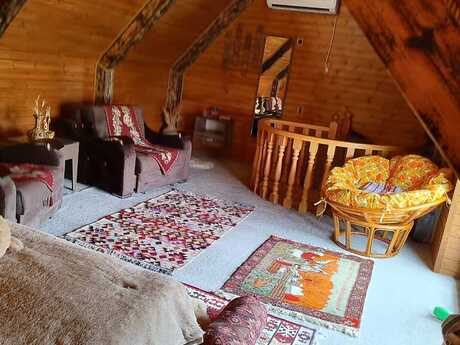 2 otaqlı həyət evi/bağ evi - Novxanı q. - 70 m²