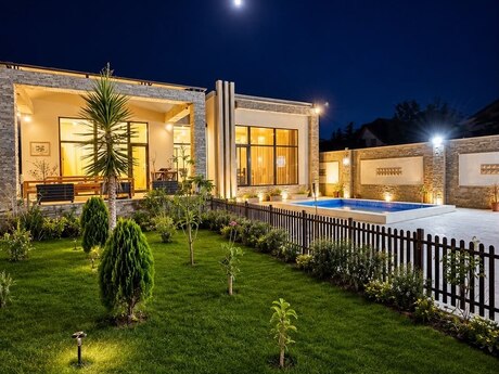 Buzovnada 5 otaqlı həyət evi kirayə verilir, 250 m², 1 500 AZN/ay, şəkil 3 / 12