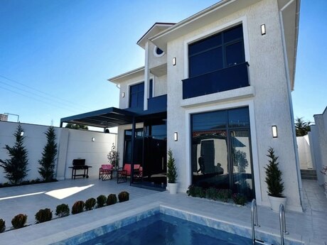 Şüvəlanda 4 otaqlı həyət evi kirayə verilir, 300 m², 130 AZN/ay, şəkil 2 / 12