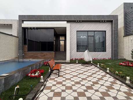 Сдаётся 5-комнатный дом, Mərdəkan, 220 м², 1 200 AZN/мес, фото 2 / 12