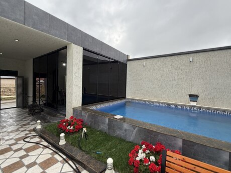 Сдаётся 5-комнатный дом, Mərdəkan, 220 м², 1 200 AZN/мес, фото 4 / 12