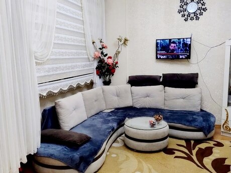 Объявление №6247388 - Баку, пос. Биладжары, 2-комн., 40 м², 1/17 этаж
