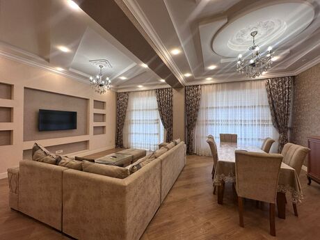 3-room apartment for rent, 145 m², Ağ şəhər: 1 500 ₼/mo 4