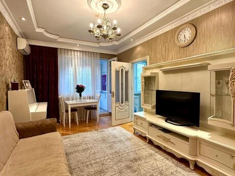 Elan №6247477 - Bakı, Memar Əcəmi m., 2 otaqlı, 55 m², 3/5 mərtəbə