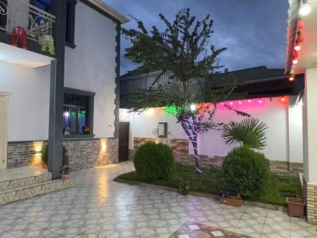 5 otaqlı həyət evi/bağ evi - Qəbələ - 220 m²