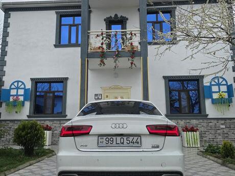 5 otaqlı həyət evi/bağ evi - Qəbələ - 220 m²