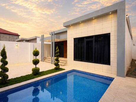 4 otaqlı həyət evi, 140 m², Şüvəlan: 195 000 ₼ 5
