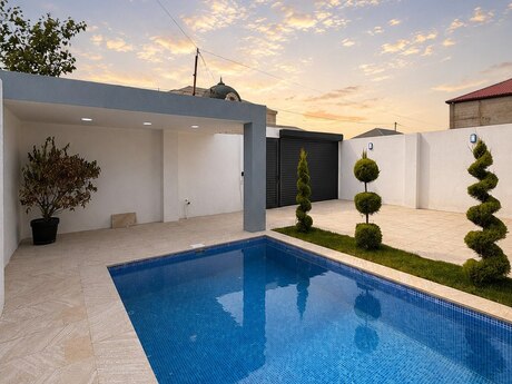 4 otaqlı həyət evi, 140 m², Şüvəlan: 195 000 ₼ 3