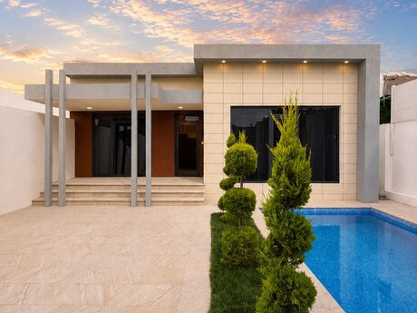 4 otaqlı həyət evi, 140 m², Şüvəlan: 195 000 ₼ 2