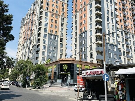 Объявление №6247611 - Баку, м. Кара Караев, 3-комн., 87 м², 11/17 этаж