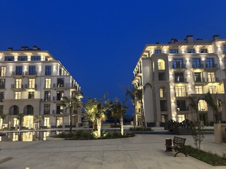 Объявление №6247641 - Баку, пос. Sea Breeze, 2-комн., 74 м², 4/4 этаж