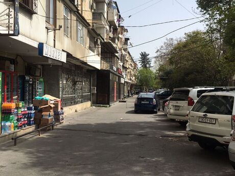 1 otaqlı ofis - Nəriman Nərimanov m. - 20 m²