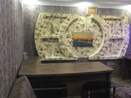 1 otaqlı ofis - Nəriman Nərimanov m. - 20 m²