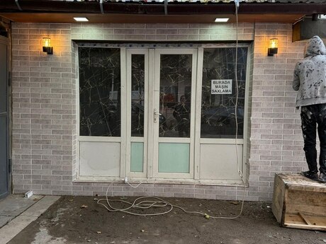 1 otaqlı ofis - Nəriman Nərimanov m. - 20 m²