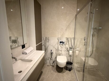Park Residences 2 kompleksində 2 otaqlı yeni tikili mənzil kirayə verilir, 102 m², 1 200 AZN/ay, şəkil 5 / 10