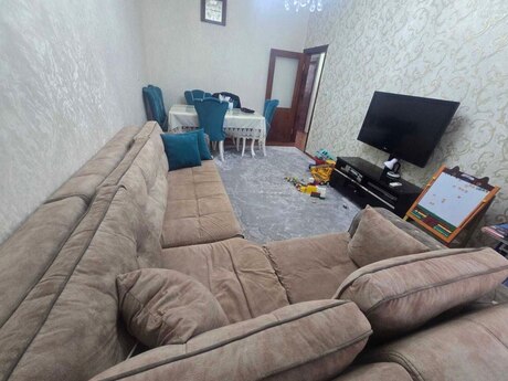 Объявление №6247860 - Баку, м. Ахмедлы, 3-комн., 85 м², 6/9 этаж