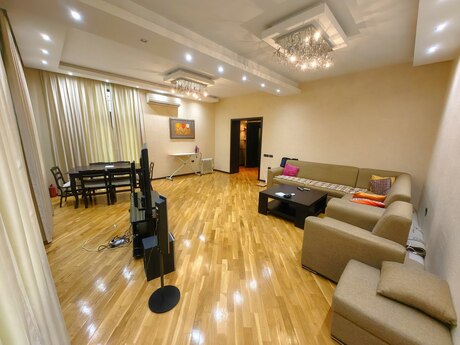 2-room apartment for rent, 85 m², Sahil: 1 400 ₼/mo 4