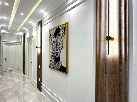 3-room new-build apartment for sale in Memar Əcəmi, 120 m², 305 000 AZN, photo 4 / 12