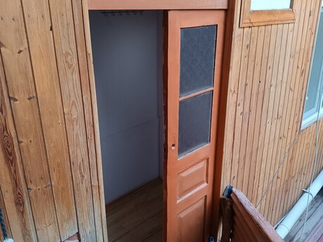 1-комн. вторичка - м. Сахил - 36.6 м²