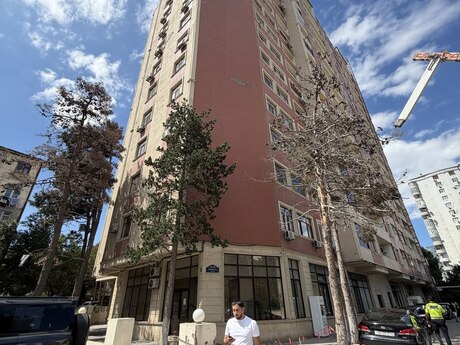 Объявление №6248053 - Баку, м. 20 января, 2-комн., 80 м², 2/15 этаж