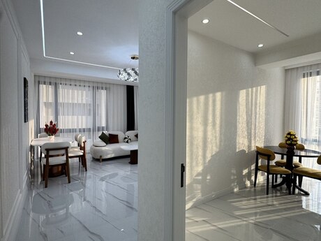 3 rooms · 105 m² · floor 9/11, Dərnəgül