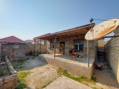 3 otaqlı həyət evi, 100 m², Hövsan: 53 000 ₼ 2