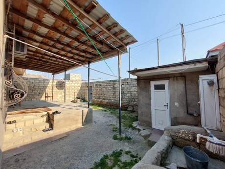 3 otaqlı həyət evi, 100 m², Hövsan: 53 000 ₼ 4